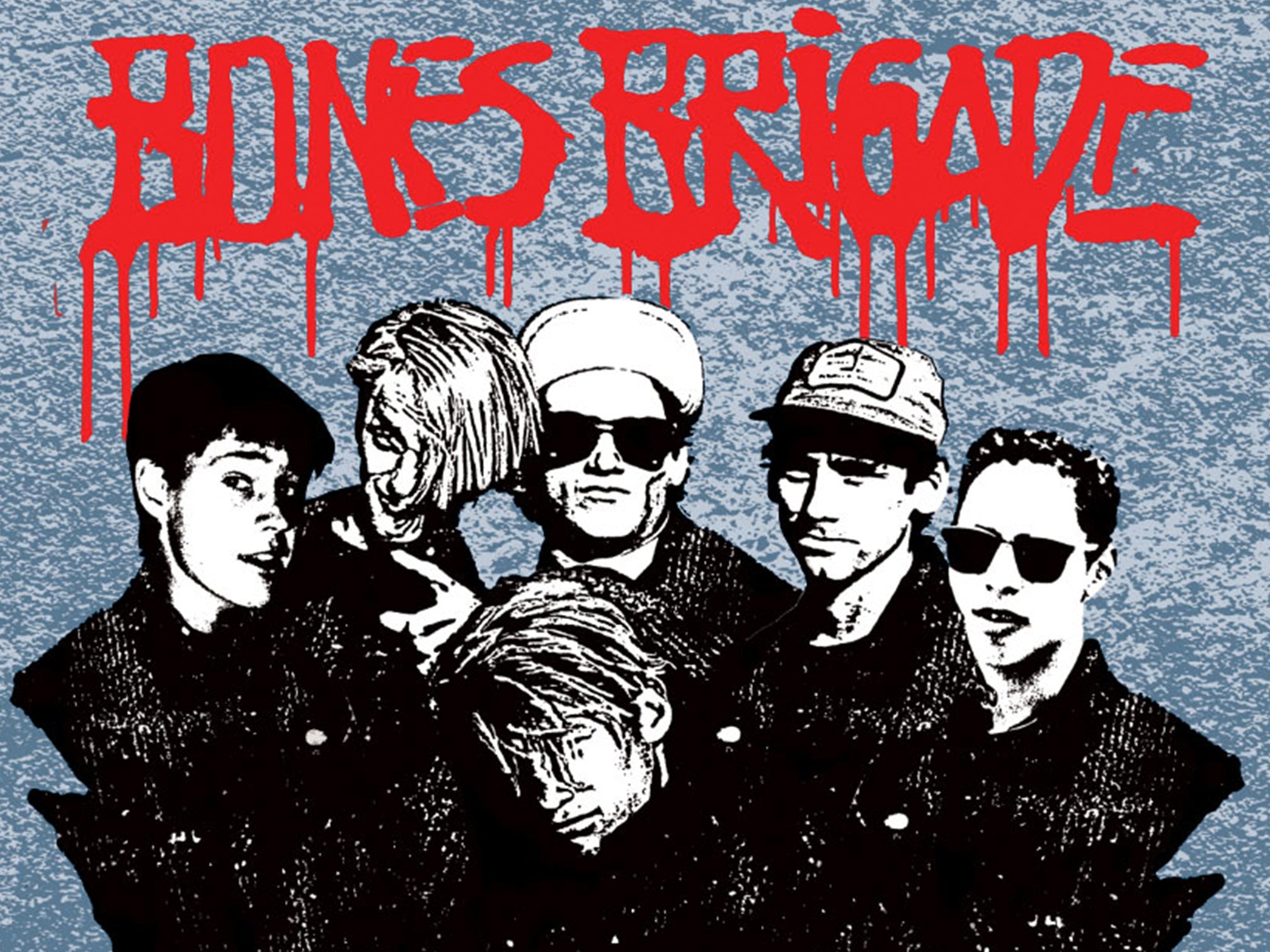 Official Bones Brigade poster.