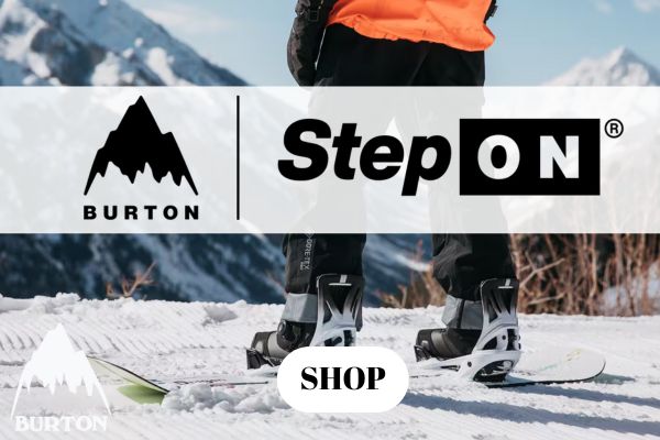 What Is Burton Step On?