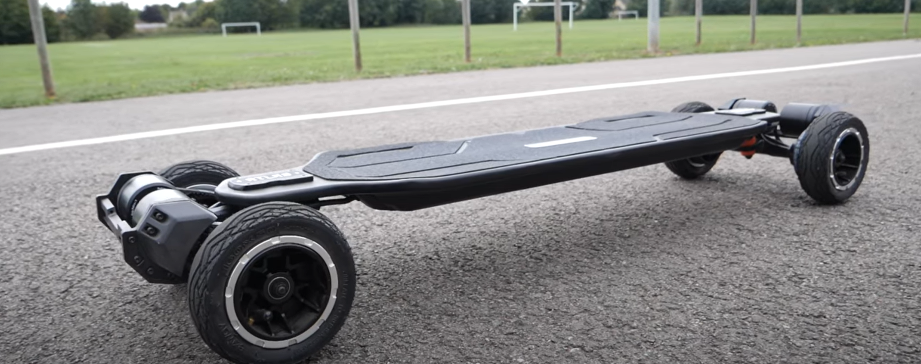 Longboard électrique Exway Atlas-Carbon