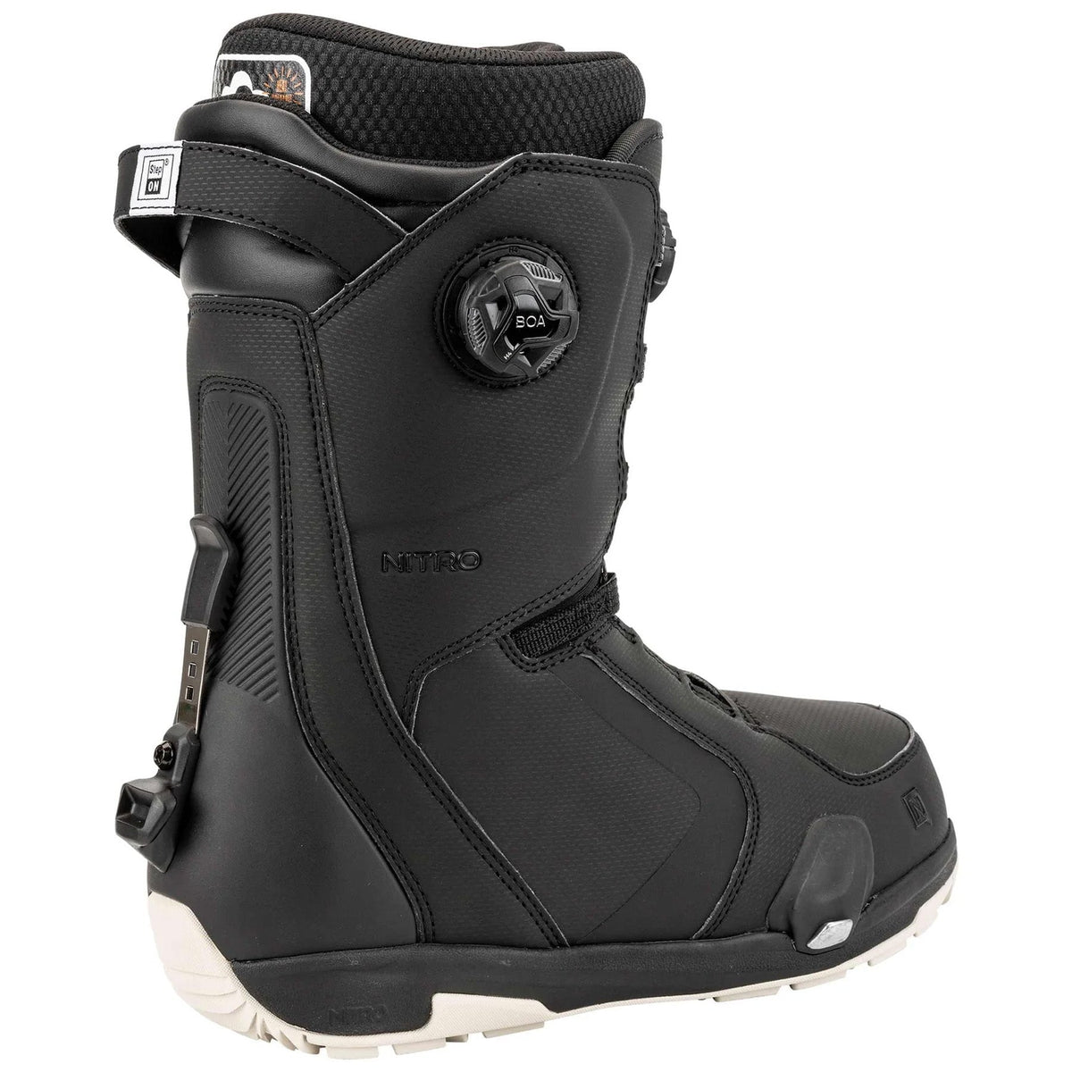 Nitro Darkseid BOA Step On Boot - Black shown (Mud colour not shown)