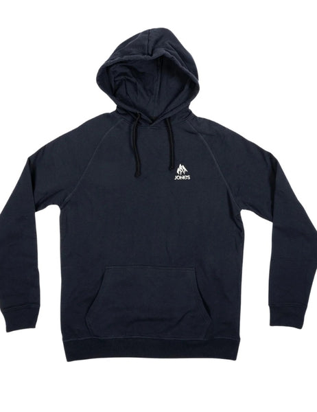 Jones Truckee Organic Hoodie 2025 | Stealth Black