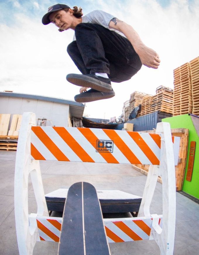 World Industries Fudgesicle EX7 Deck Kareem Campbell | 8.25