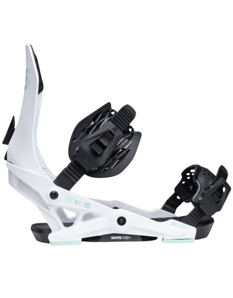 Yes Rebel Women's Snowboard Binding 2026 | It's White