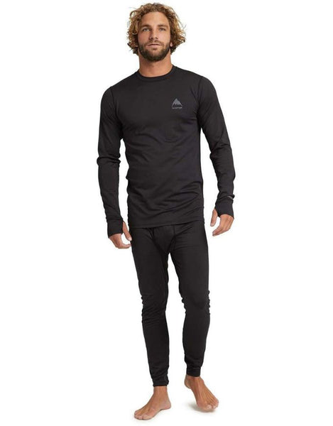 Burton Mens Lightweight X Base Layer Pant 2026 | True Black