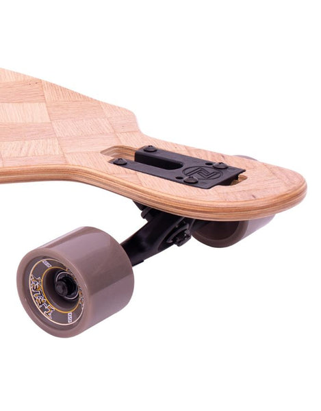 Z-Flex Banana Train Drop Through Longboard