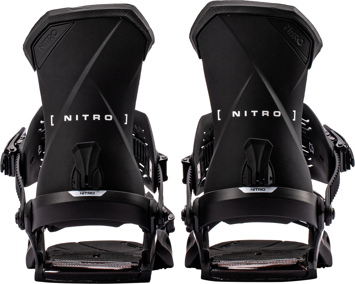 Nitro Team Mens Snowboard Binding 2027 | Ultra Black