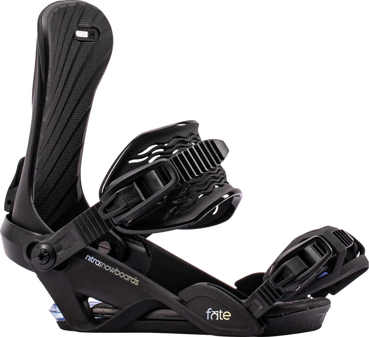 Nitro Fate Women's Snowboard Binding 2027 | Ultra Black