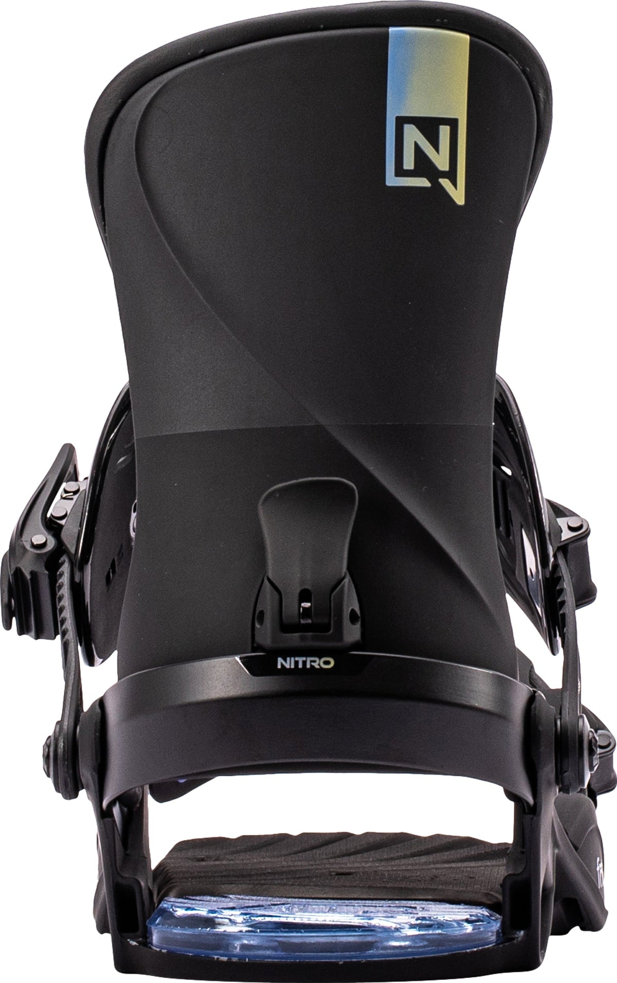 Nitro Fate Women's Snowboard Binding 2027 | Ultra Black