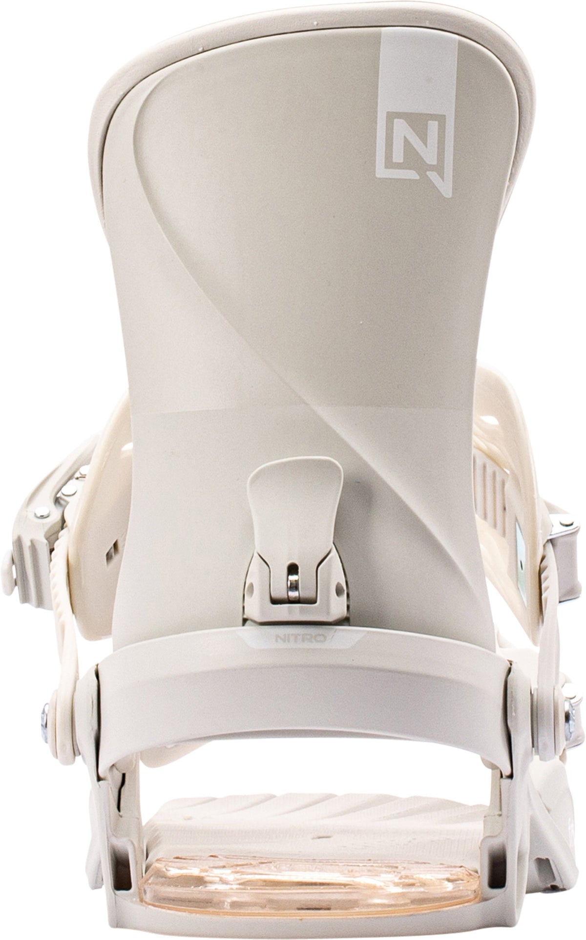 Nitro Fate Women's Snowboard Binding 2027 | Off-White