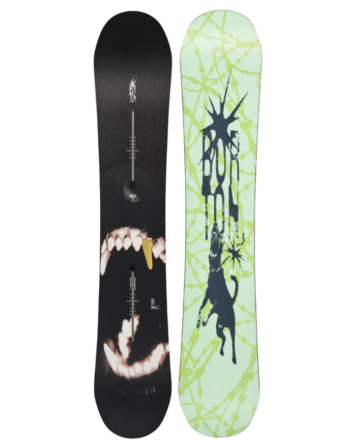 Burton Men's Process Pure Pop Snowboard Bad Dog | 2027 Burton Men's Process Pure Pop Snowboard Bad Dog | 2027