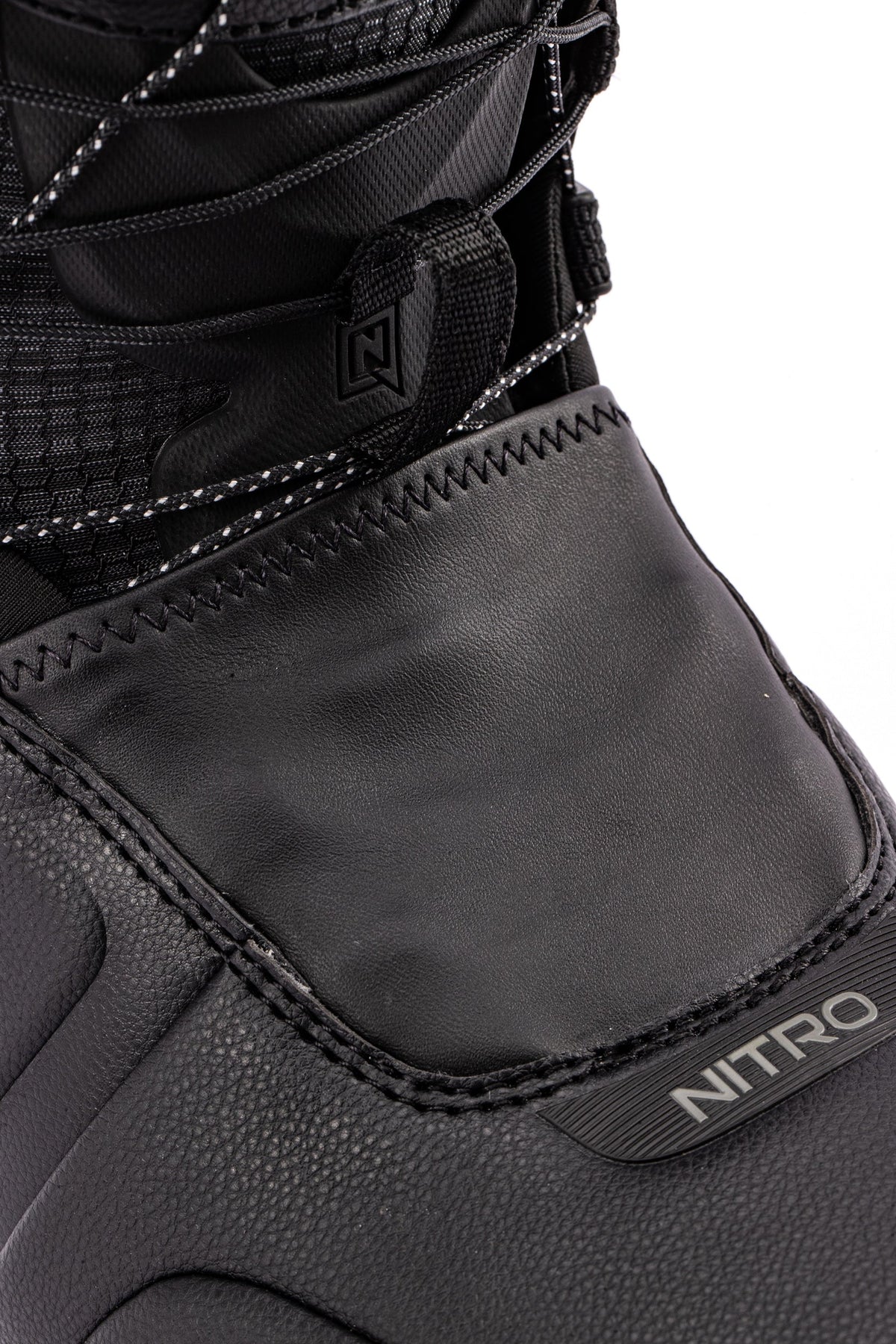 Nitro Team Step On TLS Men's Snowboard Boots 2027 | Black