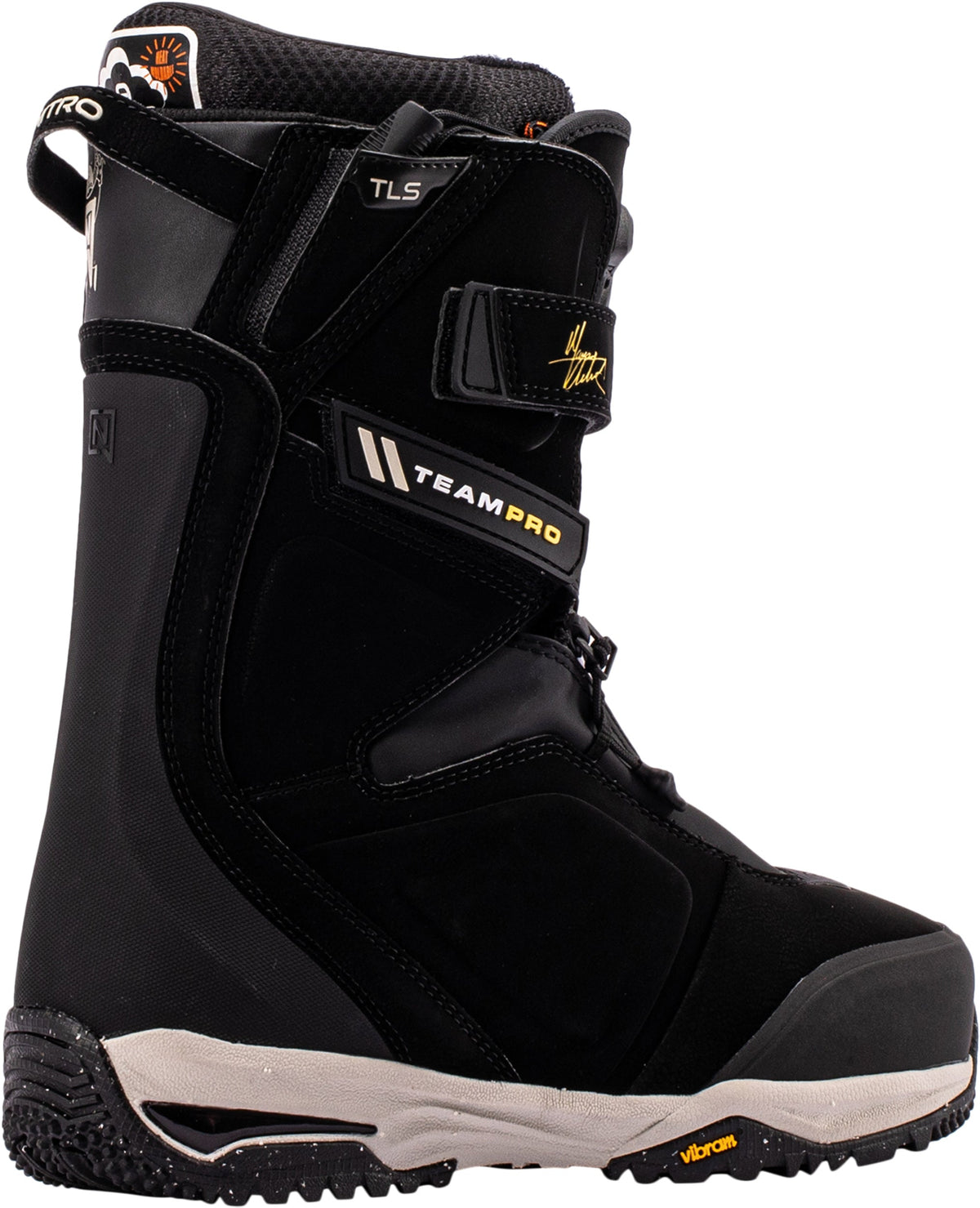 Nitro Team Pro MK TLS Men's Snowboard Boots 2027 | Black