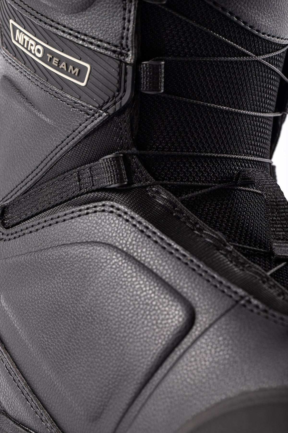 Nitro Team Boa Wide Men's Snowboard Boots 2027 | Black