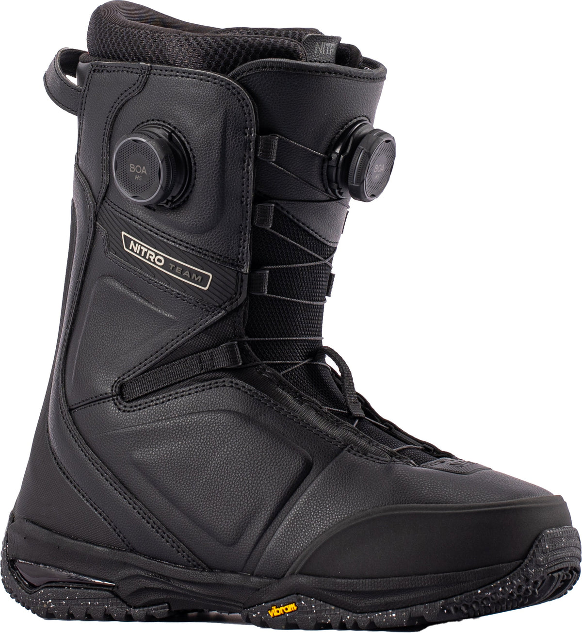 Nitro Team Boa Wide Men's Snowboard Boots 2027 | Black