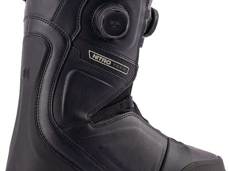 Nitro Team Boa Wide Men's Snowboard Boots 2027 | Black