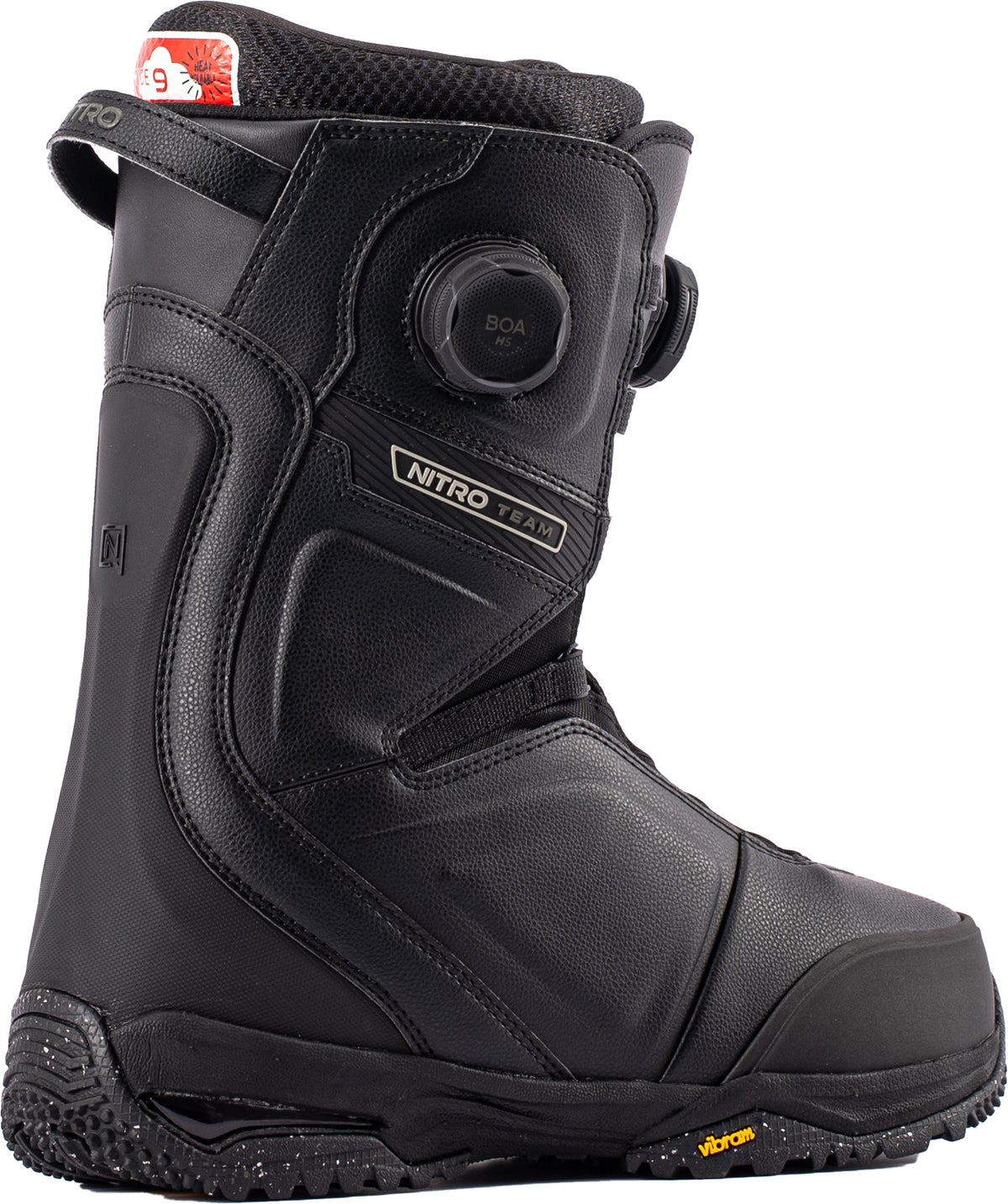 Nitro Team Boa Wide Men's Snowboard Boots 2027 | Black