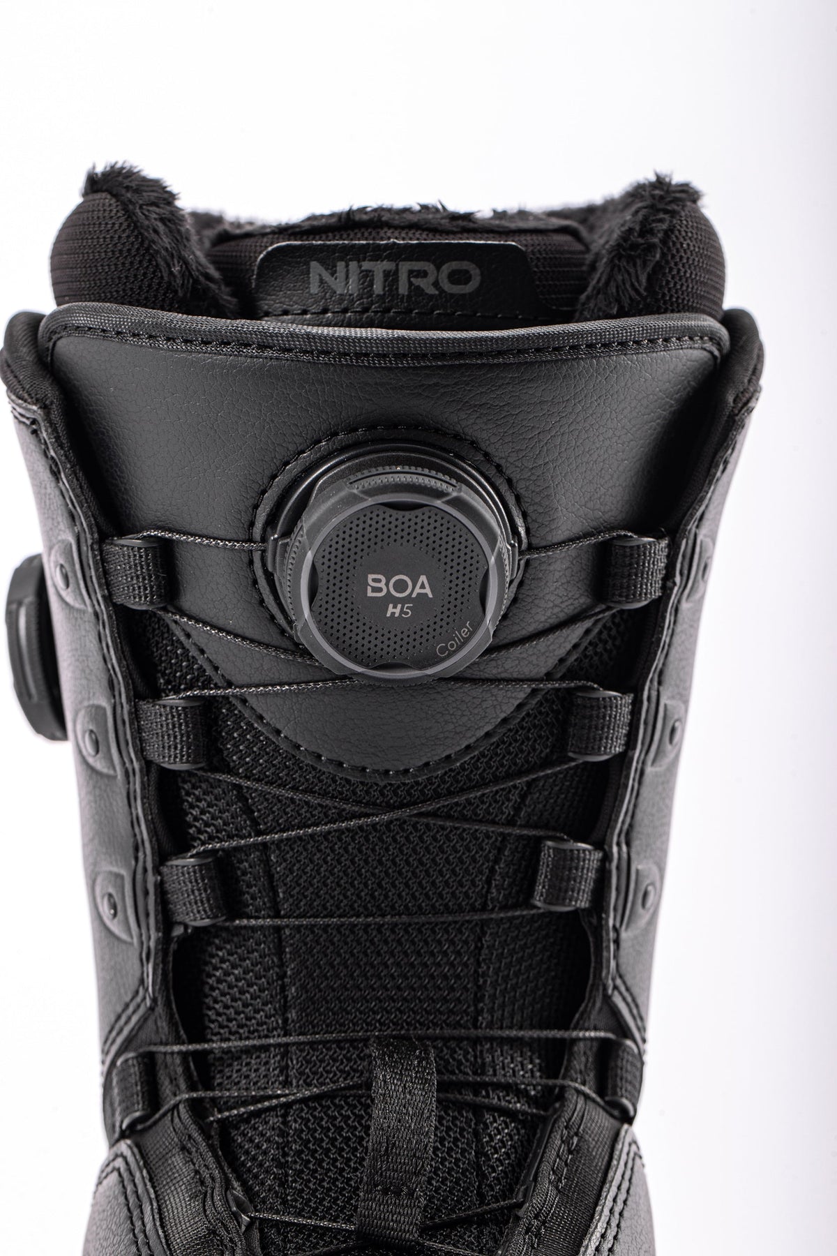 Nitro Crown Boa Women's Snowboard Boots 2027 | Black
