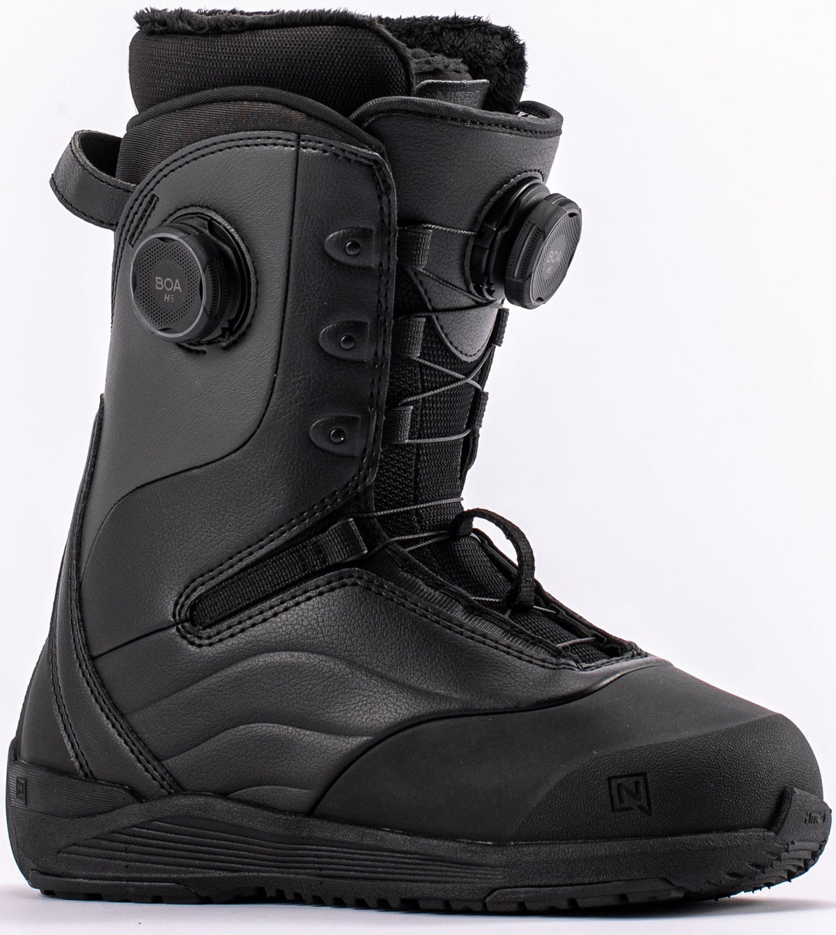 Nitro Crown Boa Women's Snowboard Boots 2027 | Black