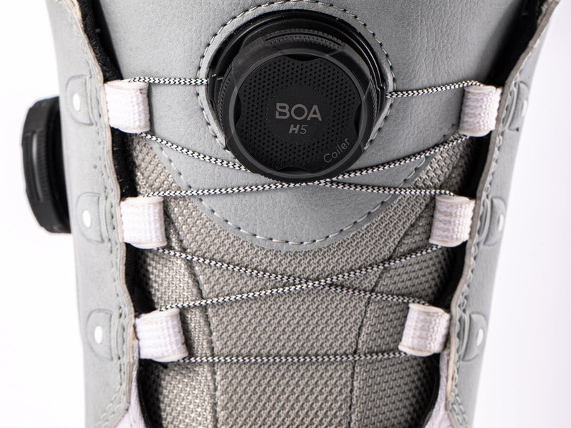 Nitro Crown Boa Women's Snowboard Boots 2027 | Light Grey