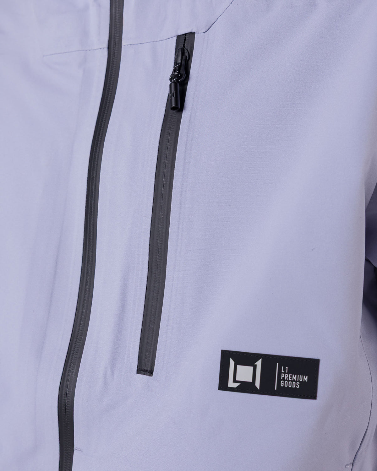 L1 3L Easy Men's Jacket 2027 | Pale Lavender