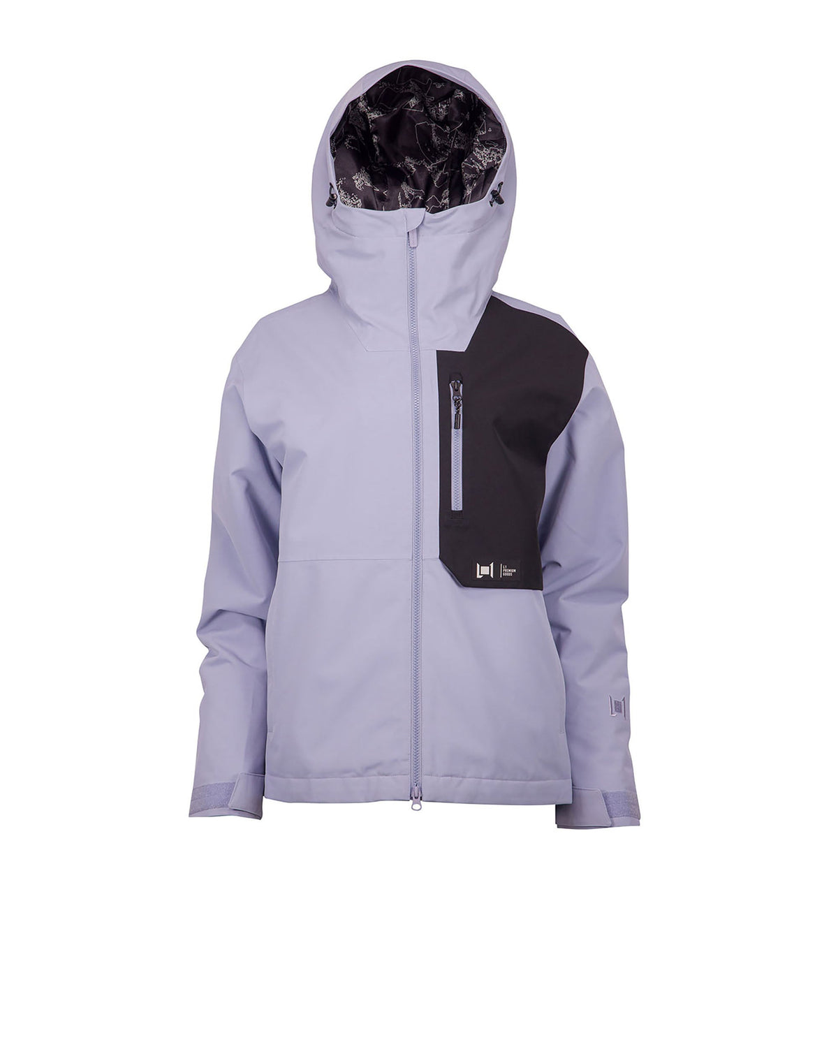 L1 Fairfield Women's Jacket 2027 | Pale Lavender / Black