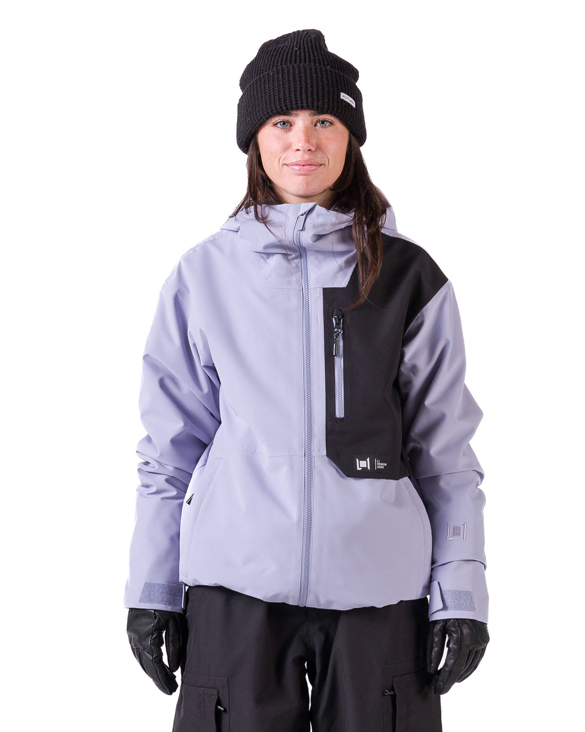 L1 Fairfield Women's Jacket 2027 | Pale Lavender / Black