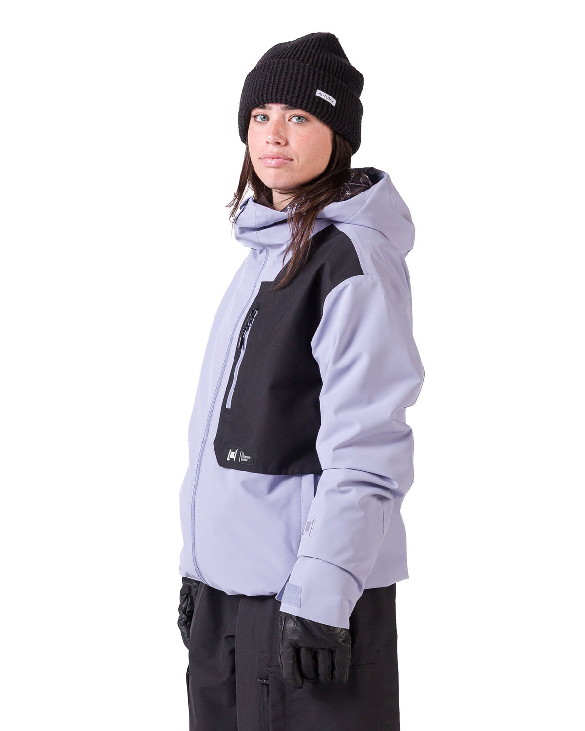 L1 Fairfield Women's Jacket 2027 | Pale Lavender / Black
