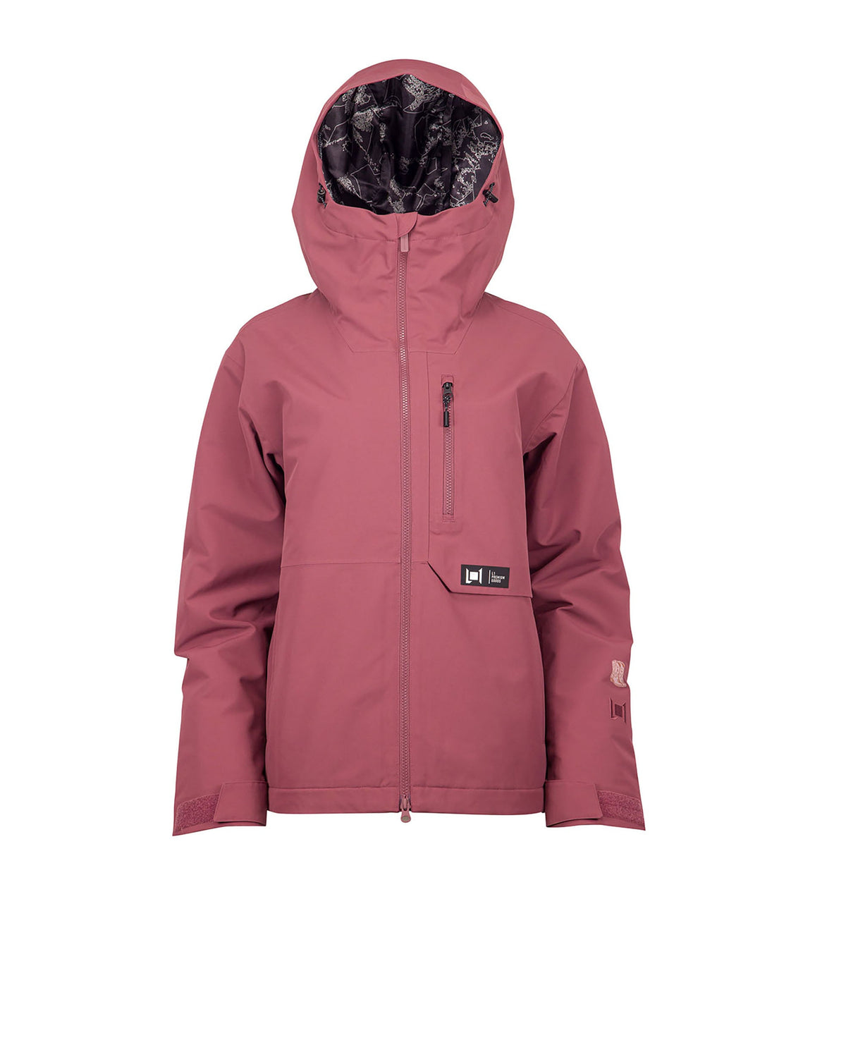 L1 Fairfield Women's Jacket 2027 | Burnt Rose