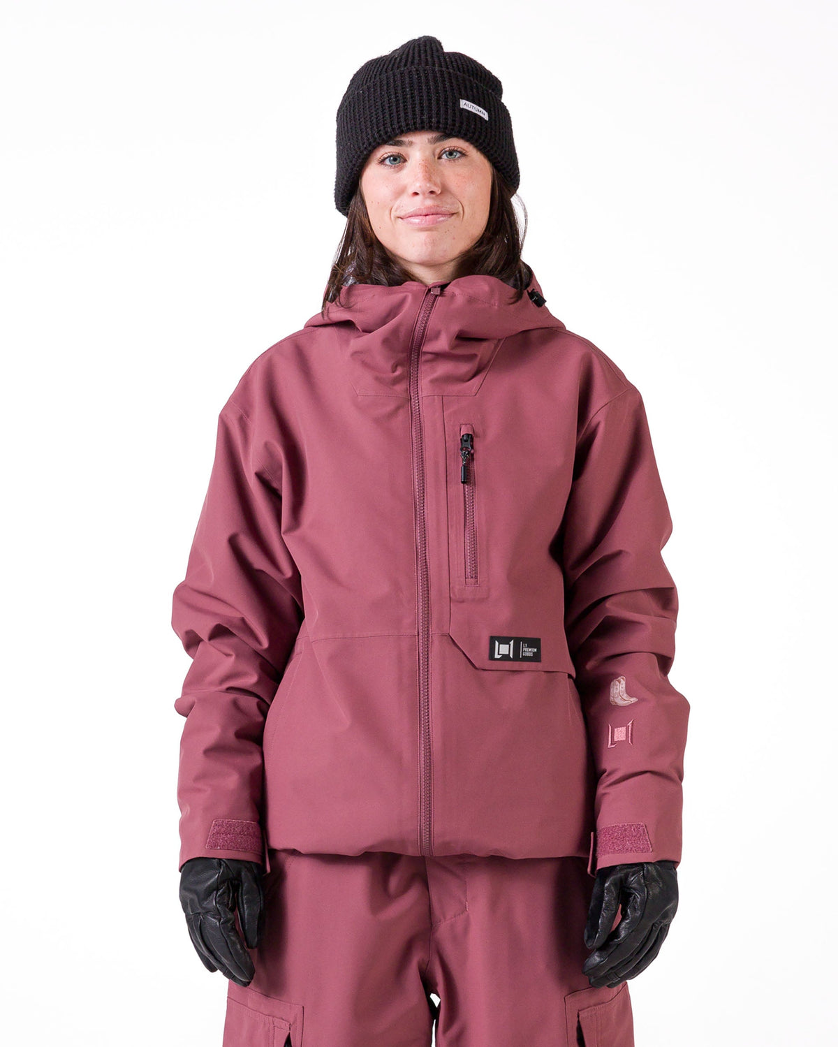 L1 Fairfield Women's Jacket 2027 | Burnt Rose