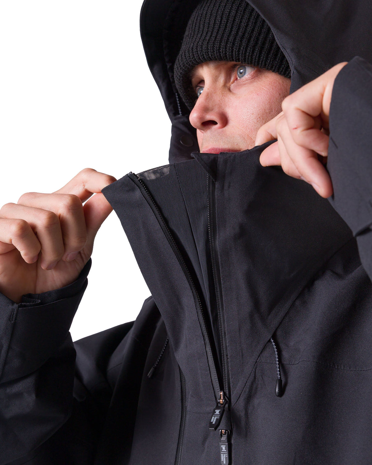 L1 Axial Pro Men's Jacket 2027 | Black