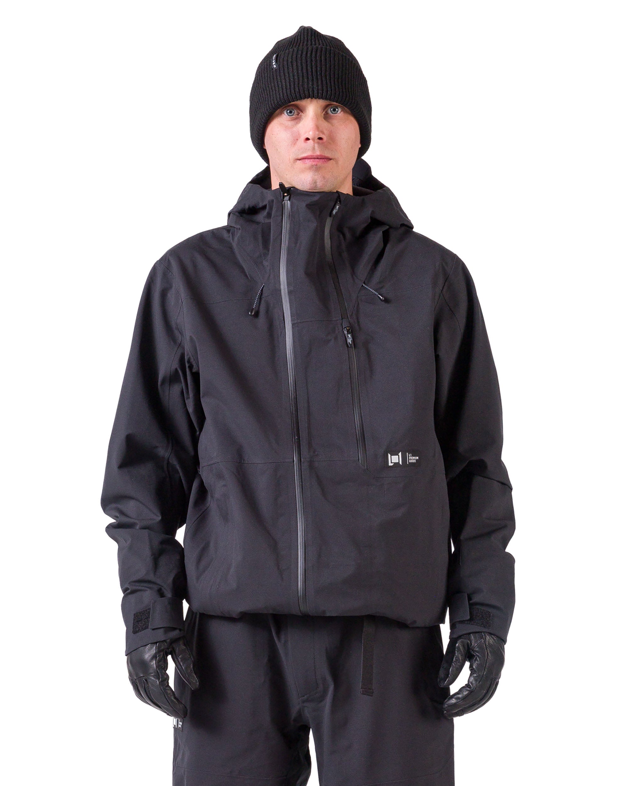 L1 Axial Pro Men's Jacket 2027 | Black
