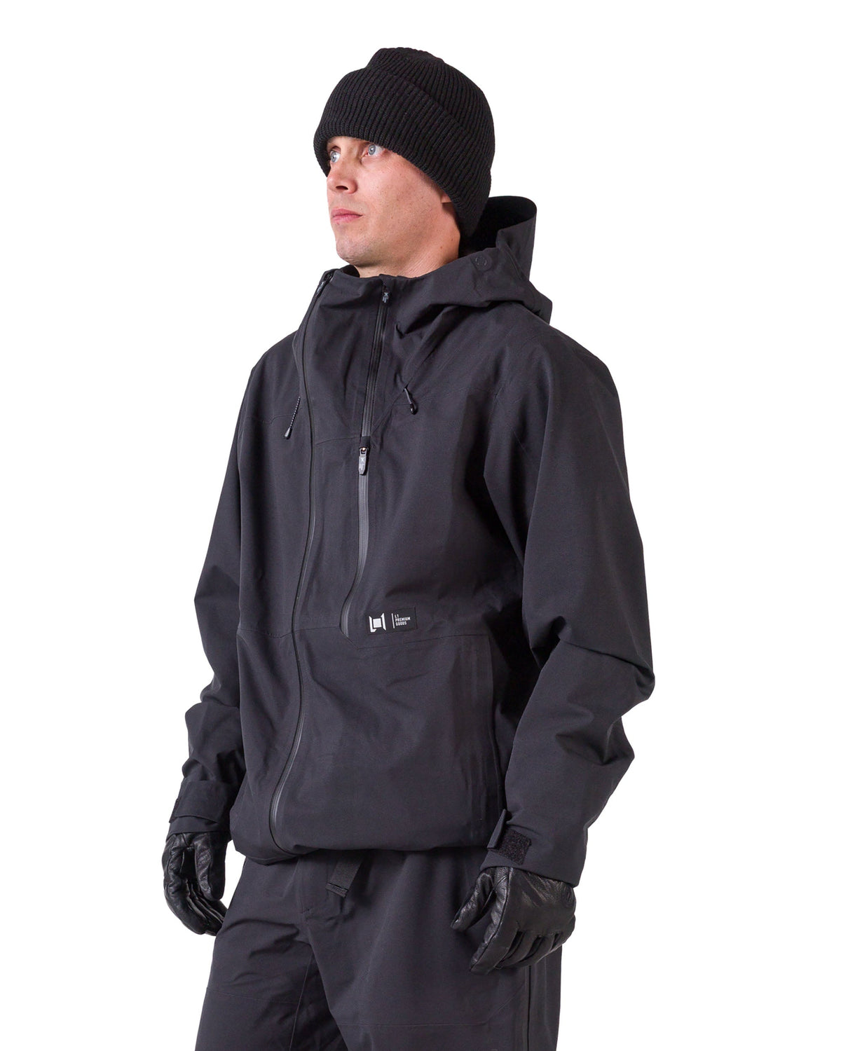 L1 Axial Pro Men's Jacket 2027 | Black
