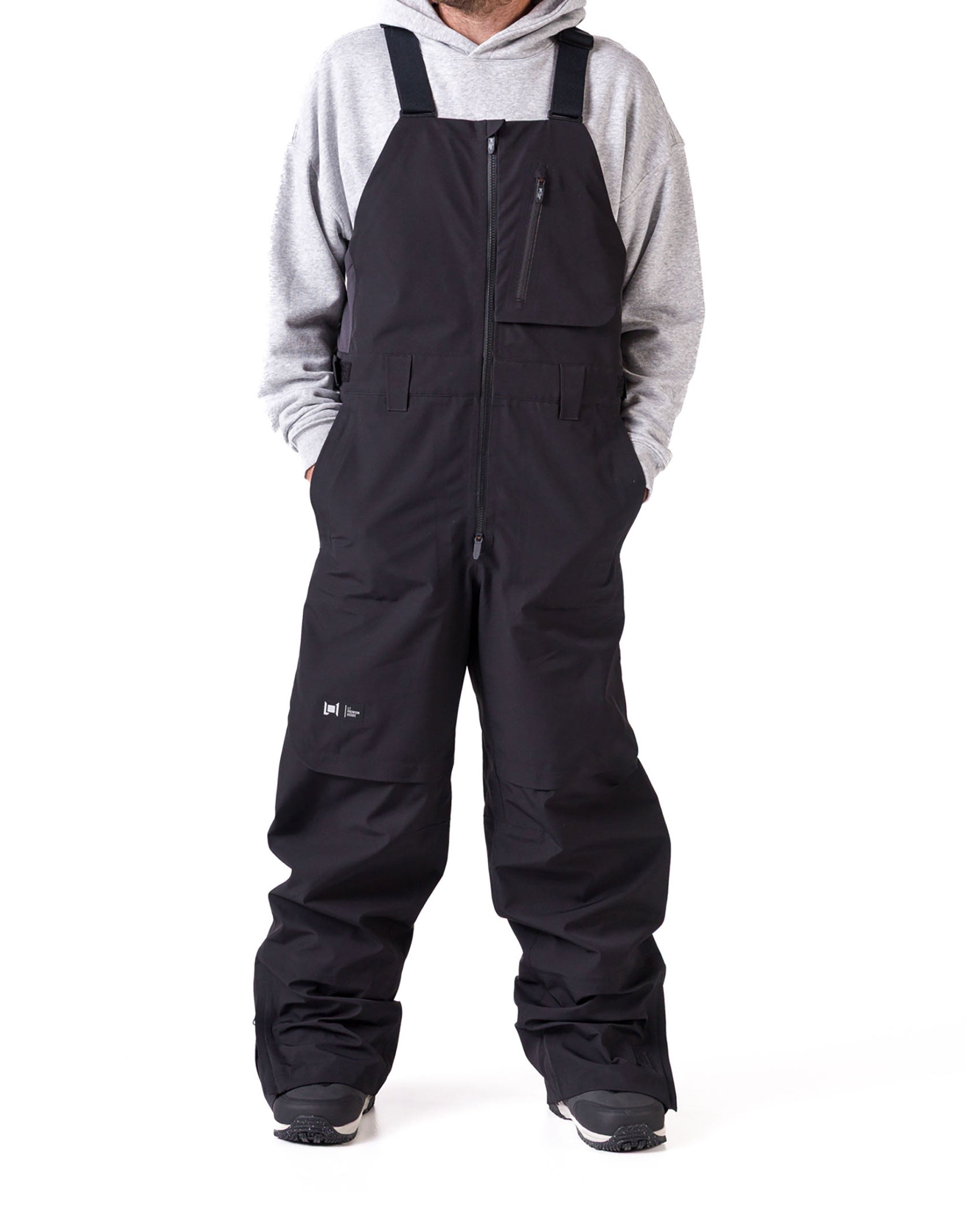L1 Lighthouse Men's Bib 2027 | Black