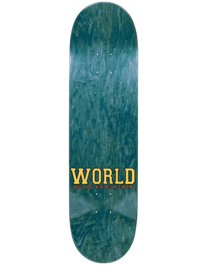 World Industries Fudgesicle EX7 Deck Kareem Campbell | 8.25