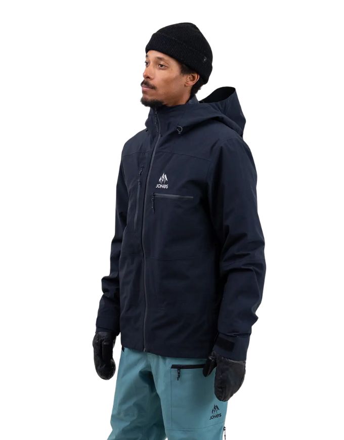 Jones Shralpinist Stretch Recycled Men's Jacket 2026 | Stealth Black