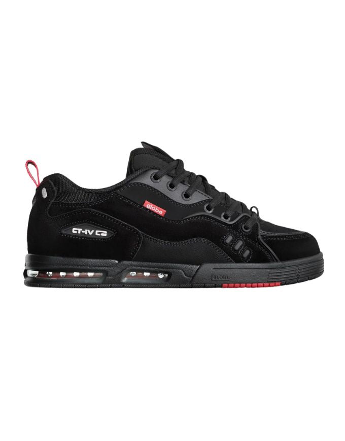 Globe CT-4 Classic Shoe | Black Suede