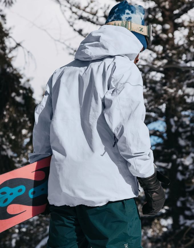 Burton Reserve GORE-TEX 2L Insulated Men's Jacket 2026 | Gray Cloud