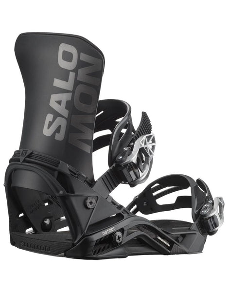 Salomon District Snowboard Binding 2026 | Black