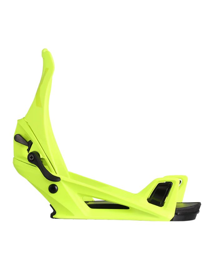 Flux DS Step On Snowboard Binding 2026 | Acid Green