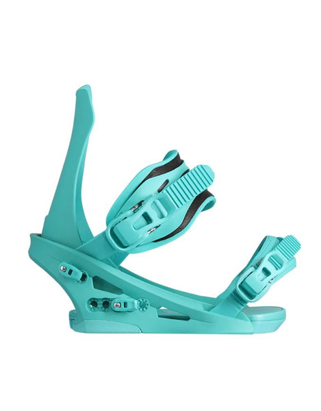 Flux DS Snowboard Binding 2026 | Turquoise