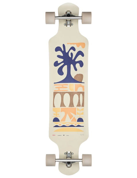 Globe Geminon Rock Longboard Black Mediterranean | 40"