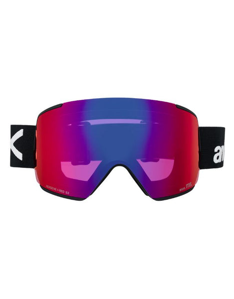 Anon M5 Goggle 2026 | Black / Perceive Sun Red