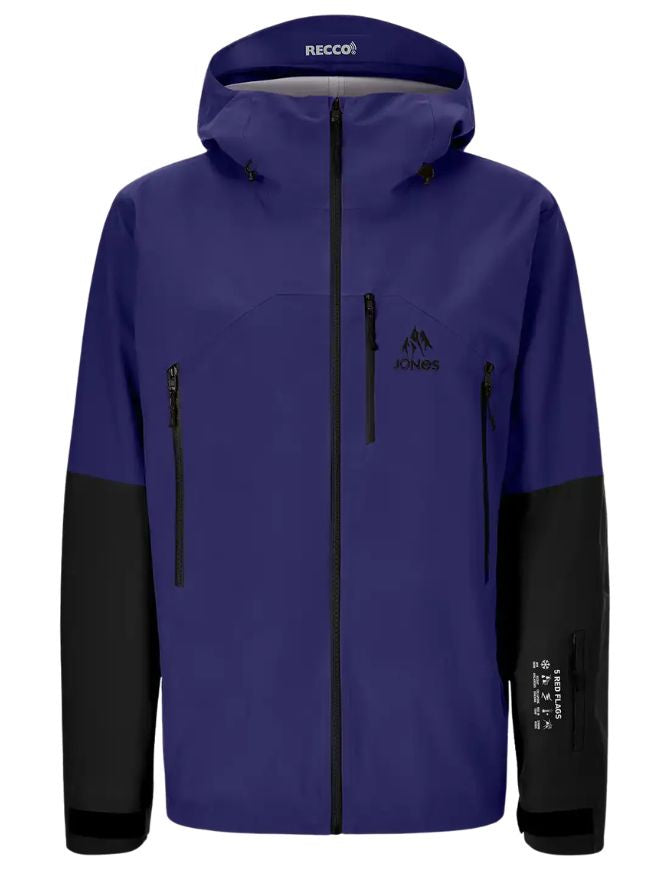 Jones Men's Further 3L Jacket 2027 | Eclipse Blue