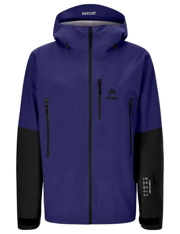 Jones Men's Further 3L Jacket 2027 | Eclipse Blue