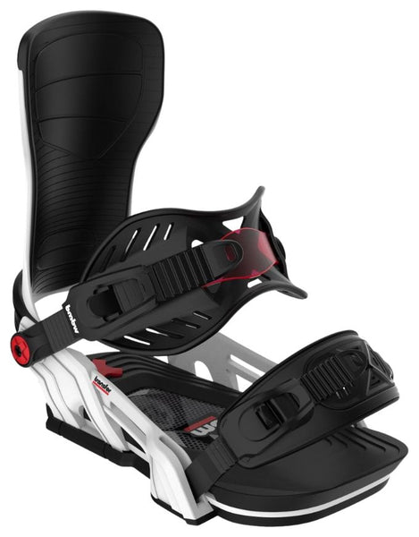 Bent Metal Transfer Men's Snowboard Binding 2026 | White