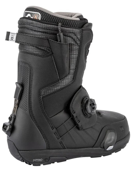 Nitro Profile TLS Step On Boot 2026 | Black