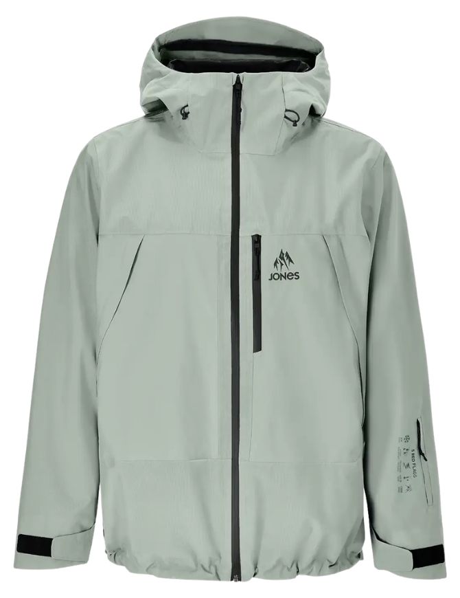 Jones Men's Mtn Surf Jacket 2027 | Glacier Gray
