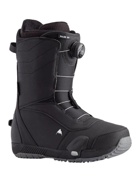 Burton Men's Ruler Step On Snowboard Boot 2026 | Black