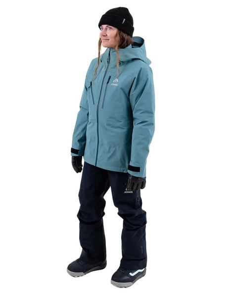 Jones Shralpinist Stretch Recycled Women's Jacket 2026 | Atlantic Blue