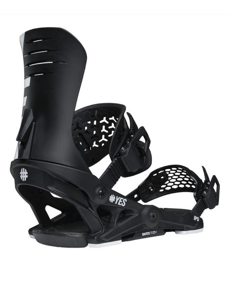 Yes IPO Snowboard Binding 2026 | Pitch Black